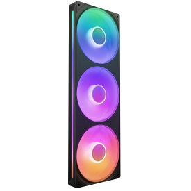 NZXT F360 RGB Core Black ケースファン ブラック｜RF-U36HF-B1