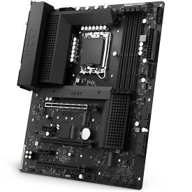 NZXT N5 Z690 ATXマザーボード [Intel Z690チップセット搭載][マットブラック]｜N5-Z69XT-B1