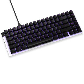 NZXT FUNCTION MINITKL モジュラー式メカニカルキーボード [ 白 ] ｜KB-175US-WR