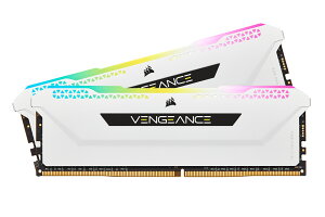 Corsair 16GB(2x8GB) DDR4 3600MHz(PC4-28800) DIMM VENGEANCE RGB PRO SL White for AMD & IntelbCMH16GX4M2D3600C18W