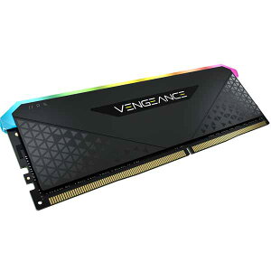 Corsair 8GB(8GBx1) DDR4 3200MHz (PC4-25600) 16-20-20-38 UDIMM VENGEANCE RGB RS 1.35V for AMD Ryzen & IntelbCMG8GX4M1E3200C16