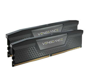 Corsair 32GB(16GBx2) DDR5 4800MHz(PC5-38400) UDIMM 40-40-40-77 VENGEANCE Black 1.1V ubNbCMK32GX5M2A4800C40