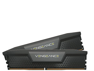 Corsair VENGEANCE 32GB(16GBx2) DDR5 6000MHz(PC5-48000) UDIMM 30-36-36-76 XMP 3.0 Black 1.4VbCMK32GX5M2B6000C30