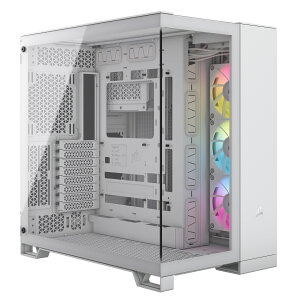 Corsair iCUE LINK 6500X RGB fA`o[݌v ~h^[^PCP[X zCgbCC-9011270-WW