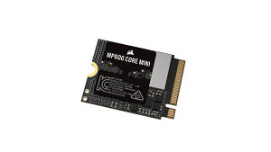 Corsair MP600 CORE MINI e2TB M.2(2230) 3D QLC Gen4 PCIe x4 NVMe SSD ; 5,000MB/s / 3,800MB/s; 450TBWbCSSD-F2000GBMP600CMN