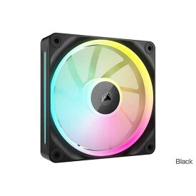 Corsair iCUE LINK LX140 RGB Single Fan Expansion PWMファン 140mm ブラック 拡張用｜CO-9051027-WW
