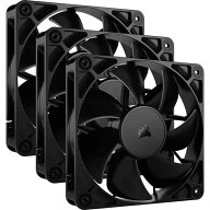 Corsair RS120 Triple Fans デイジーチェーン接続対応 ファン 120mmファンx3 ブラック｜CO-9050189-WW