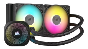 Corsair iCUE LINK TITAN 240 RX RGB 水冷一体型CPUクーラー ブラック|CW-9061016-WW