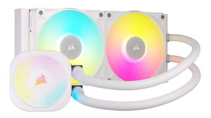 Corsair iCUE LINK TITAN 240 RX RGB -White- ̌^CPUN[[ zCgbCW-9061020-WW