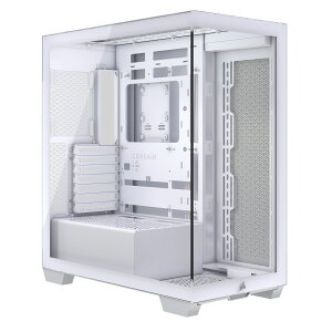 Corsair 3500X Tempered Glass Mid-Tower -White- ~h^[^PCP[X zCgbCC-9011277-WW