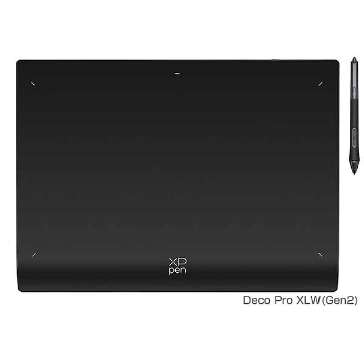 楽天市場】XP-PEN Deco Pro XLW(Gen2) Bluetooth接続に対応 ペン 