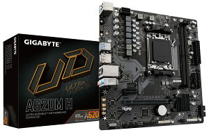 GIGABYTE A620M H AMD A620`bvZbg Micro ATX}U[{[hbA620M H