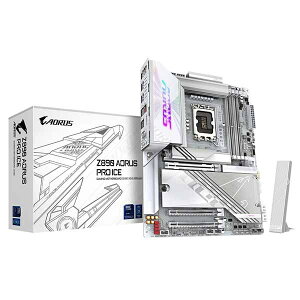 GIGABYTE Z890 AORUS PRO ICE Intel Core Ultra vZbT[Ή ATX}U[{[hbZ890 AORUS PRO ICE