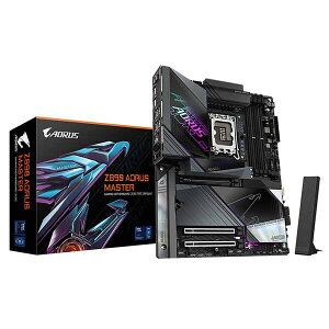 GIGABYTE Z890 AORUS MASTER Intel Core Ultra vZbT[Ή ATX}U[{[hbZ890 AORUS MASTER