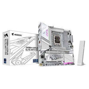 GIGABYTE Z890M AORUS ELITE WF7 ICE Intel Core Ultra vZbT[Ή Micro ATX}U[{[hbZ890M A ELITE WF7 ICE