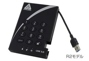 Apricorn Aegis Padlock USB 3.0 ÍZLeB SSDf̃|[^uXg[W 1TBbA25-3PL256-S1000(R2)