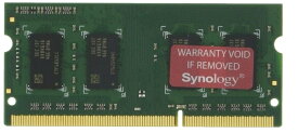 Synology 4GB RAM module メモリ DDR3L-1866 ｜D3NS1866L-4G