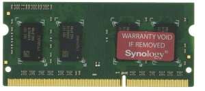 Synology 4GB RAM module  DDR3L-1866 bD3NS1866L-4G