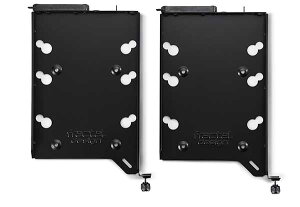 Fractal Design Define R6 HDD Drive Tray Kit - Type A 2xHDD DefineR6pHDDhCugCLbgbFD-ACC-HDD-A-BK-2P