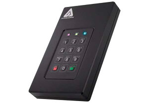 Apricorn Aegis Fortress L3 - USB 3.0 ÍXg[W HDD 500GBbAFL3-500