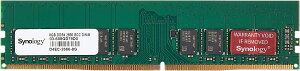 Synology 8GB DDR4 2400MHz ECC UDIMM ݃bD4EC-2666-8G