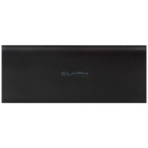 GLYPH Thunderbolt 3 NVMe Dock No SSD Black iSSD񓋍ڃfj v[X̊ghbNbGLTB3DOCK