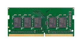 Synology 4GB DDR4 ECC SODIMM 純正増設メモリ｜D4ES01-4G