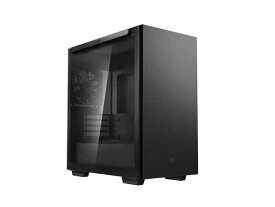 Deepcool MACUBE 110 BK 高拡張ミニタワーPCケース ブラック｜R-MACUBE110-BKNGM1N-G-1