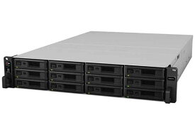 Synology RackStation RS3621xs+ 8コアXeon D-1541搭載2U12ベイラックマウントNAS｜RS3621xs+