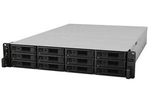 Synology RackStation RS3621xs+ 8�R�AXeon D-1541����2U12�x�C���b�N�}�E���gNAS�bRS3621xs+