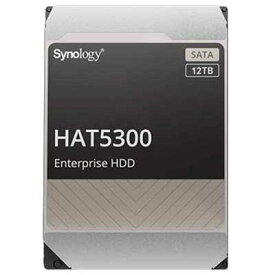 Synology HAT5300 容量12TB SATA6Gb/s 7200rpm 512e 3.5インチHDD Retail｜HAT5300-12T
