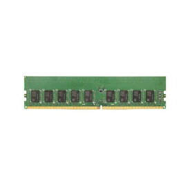 Synology 4GB(4GBx1) DDR4 ECC UDIMM 増設メモリ｜D4EU01-4G