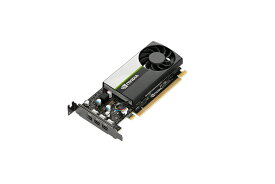 NVIDIA T400 4GB Retail ロープロファイル準拠のエントリー向けグラフィックボード｜900-5G172-2540-000