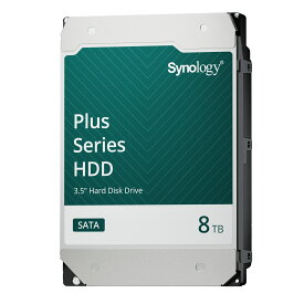 Synology HAT3310 HDD 容量8TB 3.5インチSATA 26.11mm｜HAT3310-8T-BOX