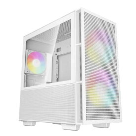 Deepcool CH360 WH ミニタワー型PCケース ホワイト｜R-CH360-WHAPE3-G-1