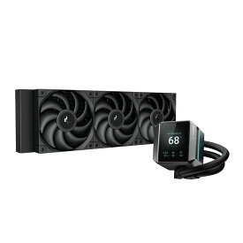 Deepcool MYSTIQUE 360 水冷一体型CPUクーラー｜R-LX750-BKDSNMP-G-1