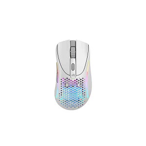 Glorious Model D 2 Wireless - Matte White uBAMF 2.0vwZT[̗pCX}EX }bgzCgbGLO-MS-DWV2-MW