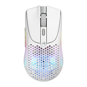 Glorious Model O 2 Mini Wireless - Matte White uBAMF 2.0vwZT[̗pCX}EX }bgzCgbGLO-MS-OMWV2-MW