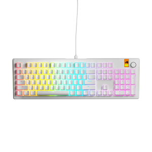 Glorious GMMK 3 HE 100% Prebuilt Wired White - US �Q�[�~���O�L�[�{�[�h US�z�� �z���C�g�bGLO-KB-GMMK3-100-PB-HE-W-WHT-US