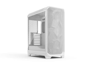 Fractal Design Meshify 3 White TG Clear Tint ~h^[^PCP[X NAeBg KXpl zCgbFD-C-MES3A-04
