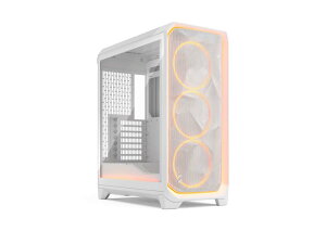 Fractal Design Meshify 3 Ambience Pro RGB White TG Clear Tint ~h^[^PCP[X NAeBg KXpl zCgbFD-C-MES3A-05