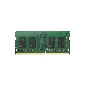 Synology DS425+ DS225+ DS625slim用 容量4GB DDR4 non-ECC SODIMM｜D4NS01-4G