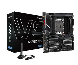 ASRock W790 WS Intel W790`bvZbg [NXe[VExtended ATX}U[{[h