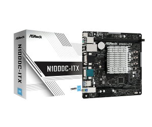 ASRock N100DC-ITX Intel N100 Mini-ITX}U[{[hbN100DC-ITX