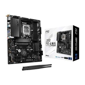 ASRock Z890 Pro-A WiFi Wi-Fi 6Eモジュール装備 エントリーモデルのATXマザーボード｜Z890 Pro-A WiFi
