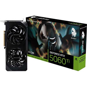 GAINWARD RTX 5060 Ti GHOST 8GB GDDR7 128bit 3-DP HDMI �O���t�B�b�N�J�[�h�bNE7506T019P1-GB2062B
