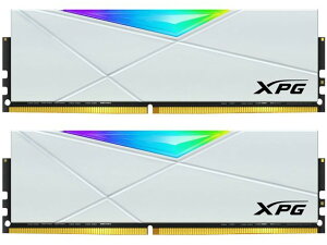 ADATA XPG SPECTRIXD50 32GB(16GB×2) DDR4-3200MHz (PC4-25600) CL16-20-20 U-DIMM RGB DUAL COLOR BOX zCgbAX4U320016G16A-DW50
