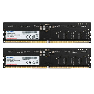 ADATA Premier 32GB(16GBx2) DDR5-5600MHz(PC5-44800) U-DIMM DUAL TRAYbAD5U560016G-DT