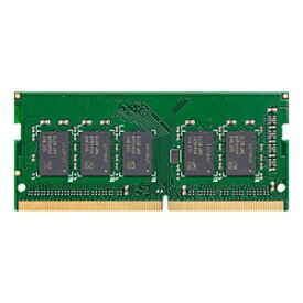 Synology DDR4 ECC Unbuffered SODIMM 4GB｜D4ES02-4G