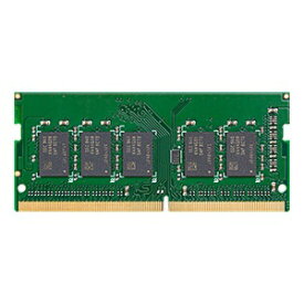 Synology DDR4 ECC Unbuffered SODIMM 8GB｜D4ES02-8G